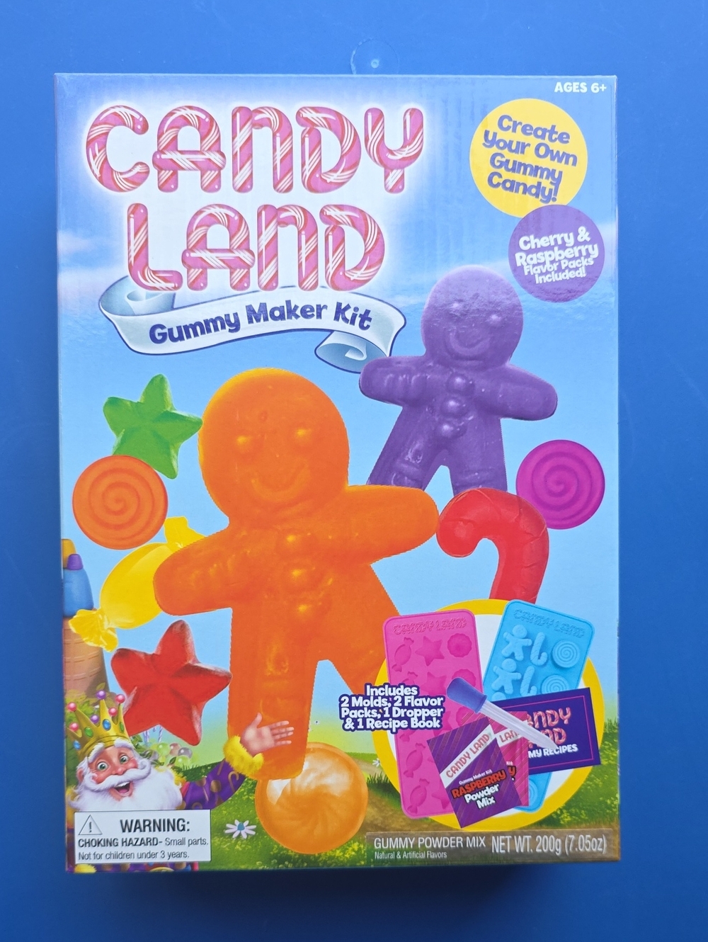 Candyland Gummy Maker Kit